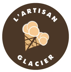LOGO CREME L'ARTISAN GLACIER