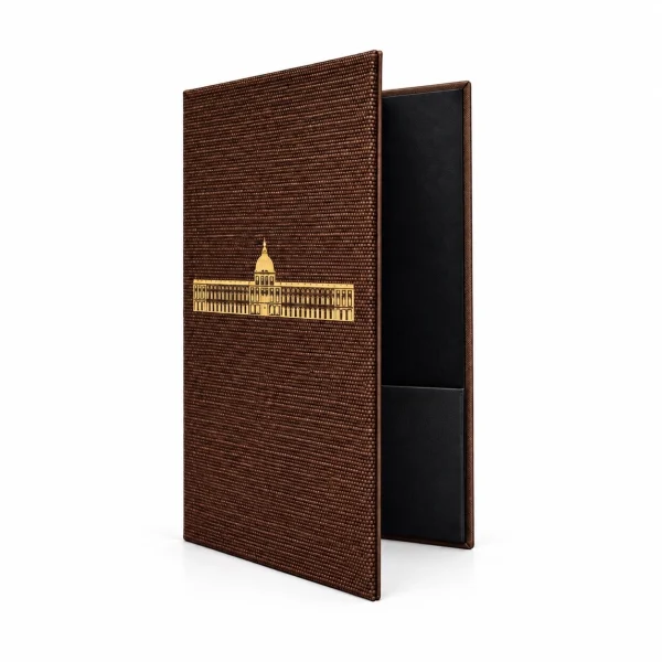 grand modele avec poches porte addition senso matiere personnalises rendue monnaie pour restaurateurs et professionnels chr