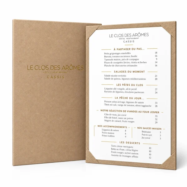 senso simplicio modele encoches menu planche recto verso